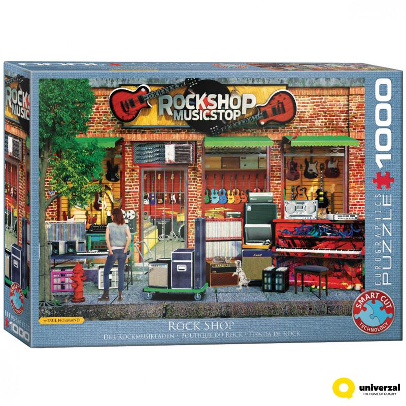 PUZZLE 1000 DELOVA 6000-5614 ROCK SHOP 