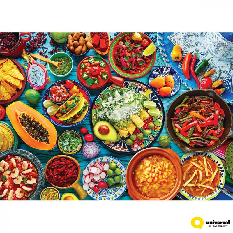 PUZZLE 1000 DELOVA 6000-5616 MEXICAN TABLE 