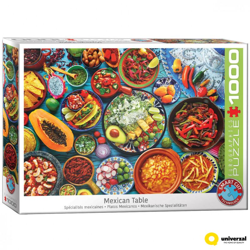 PUZZLE 1000 DELOVA 6000-5616 MEXICAN TABLE 
