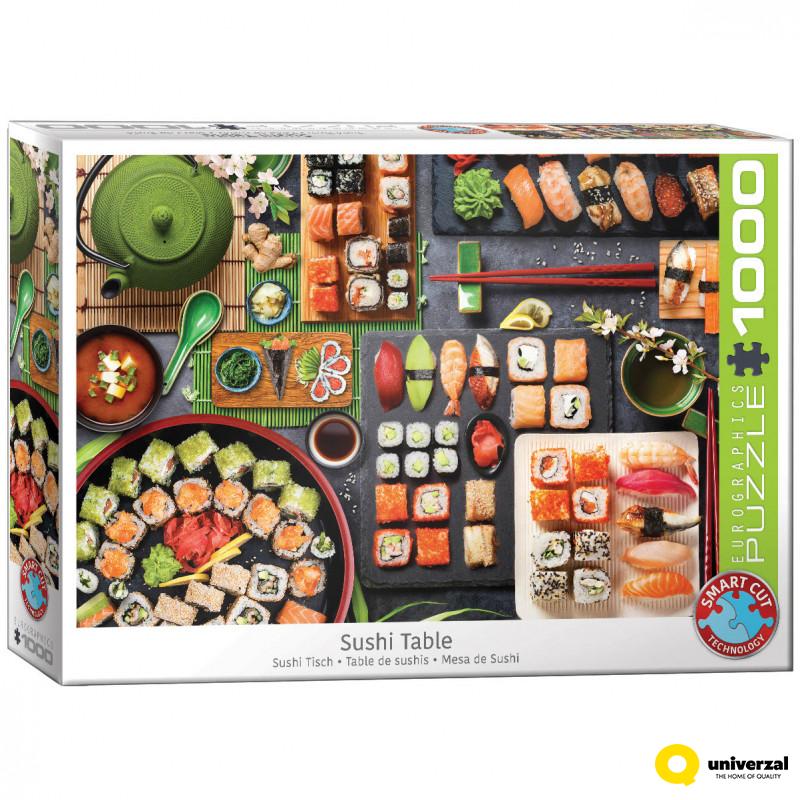 PUZZLE 1000 DELOVA 6000-5618 SUSHI TABLE 