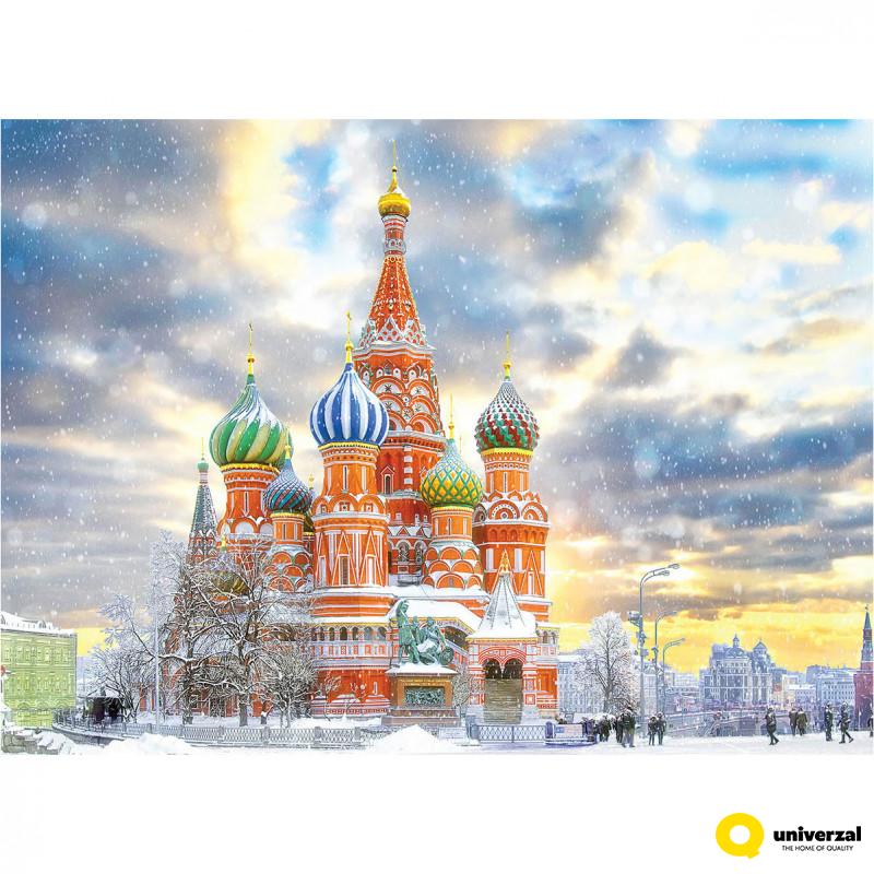 PUZZLE 1000 DELOVA 6000-5643 MOSCOW RUSSIA 