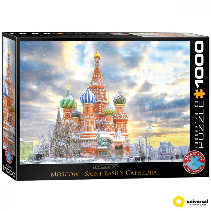 PUZZLE 1000 DELOVA 6000-5643 MOSCOW RUSSIA 