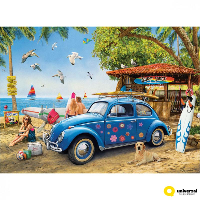 PUZZLE 1000 DELOVA 6000-5683 VW BEETLE SURF SHACK 