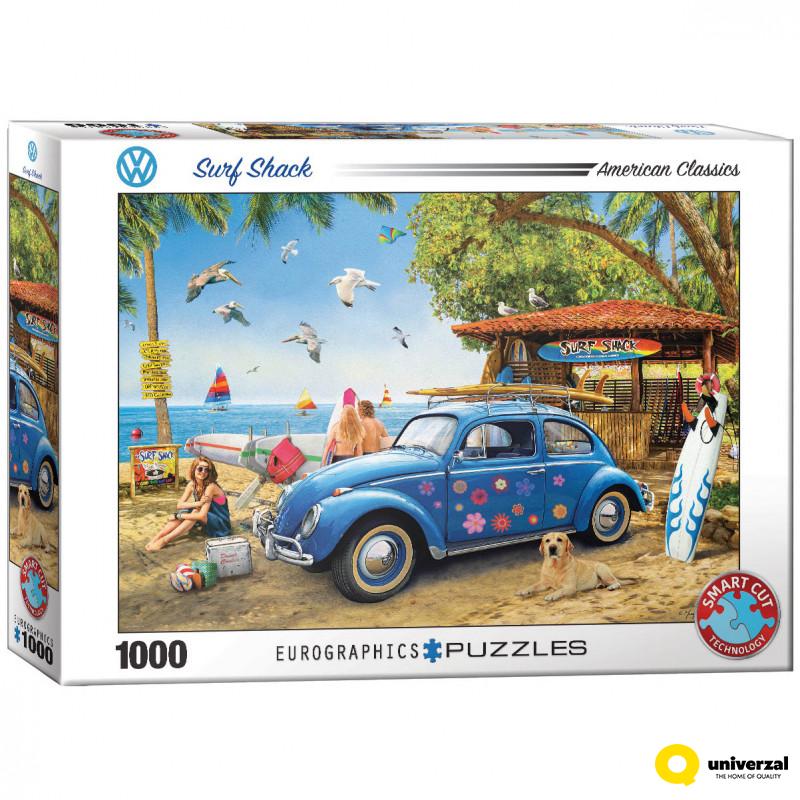 PUZZLE 1000 DELOVA 6000-5683 VW BEETLE SURF SHACK 