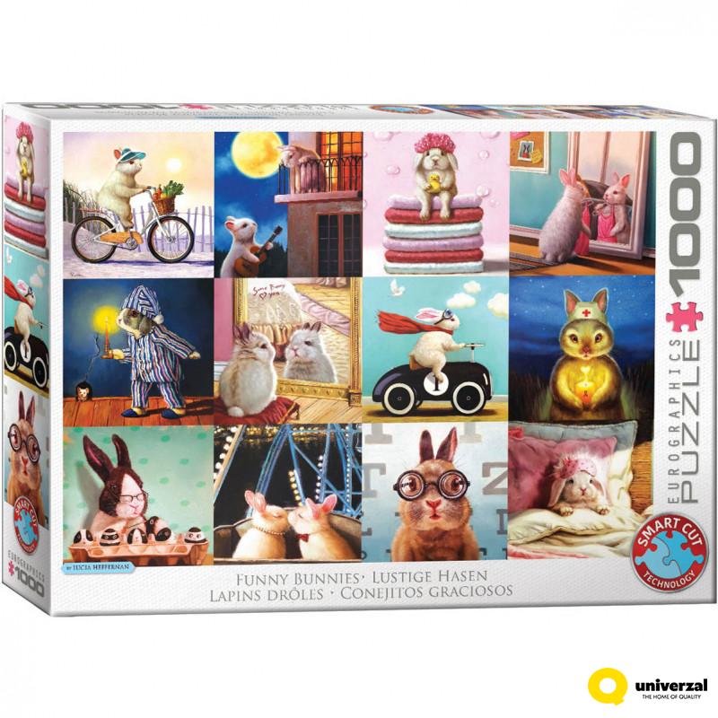 PUZZLE 1000 DELOVA 6000-5693 FUNNY BUNNIES 