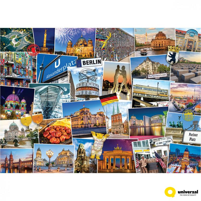 PUZZLE 1000 DELOVA 6000-5704 GLOBETROTTER BERLIN 