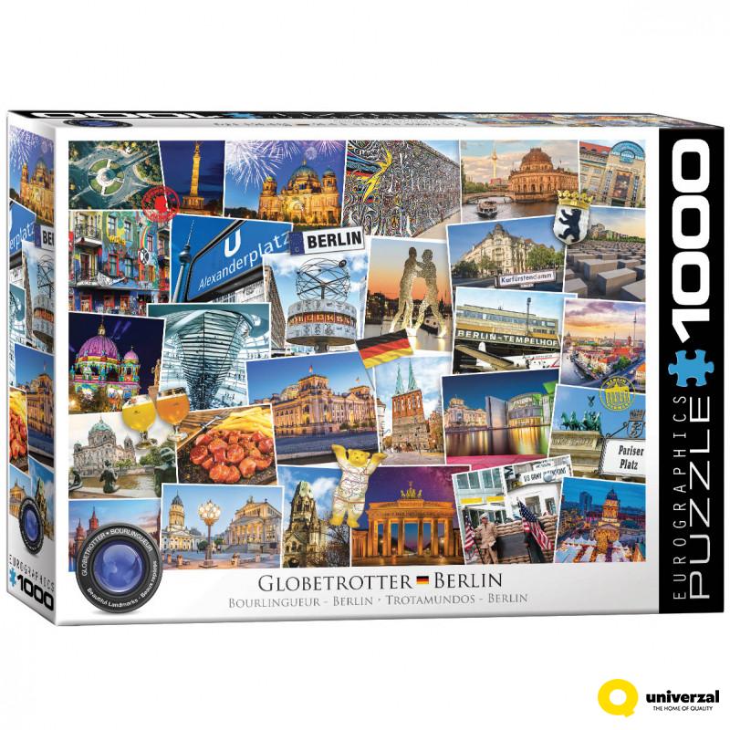 PUZZLE 1000 DELOVA 6000-5704 GLOBETROTTER BERLIN 