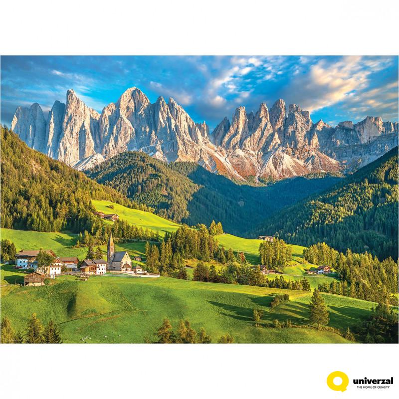 PUZZLE 1000 DELOVA 6000-5706 DOLOMITES MOUNTAINS ALTO ADIG 