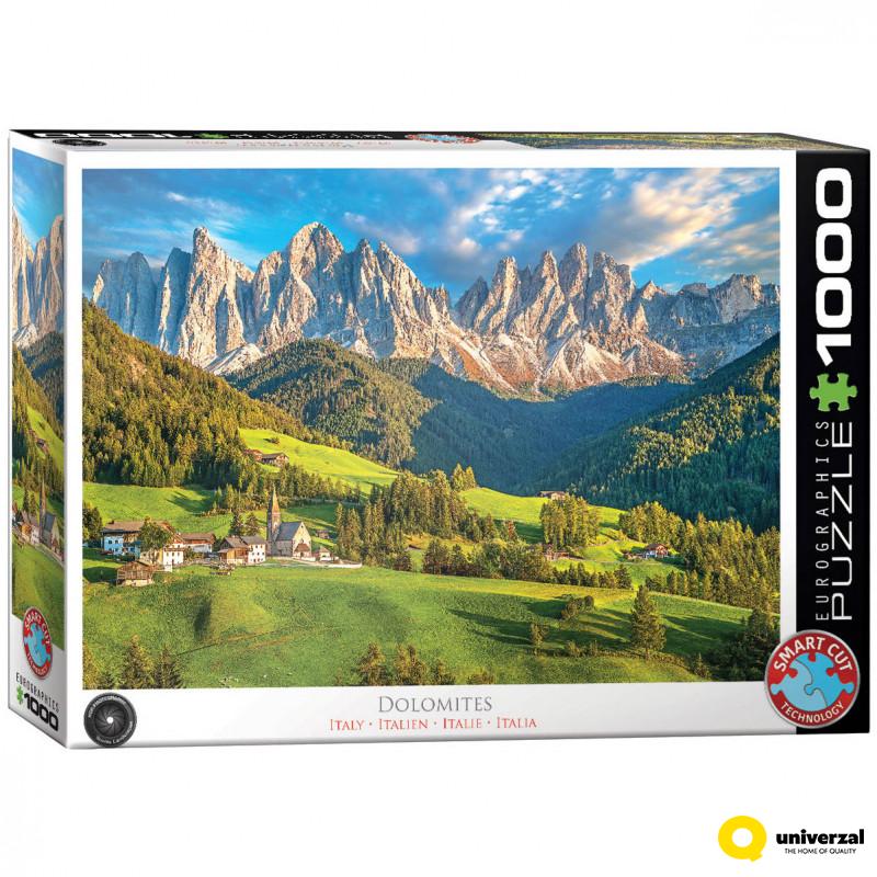 PUZZLE 1000 DELOVA 6000-5706 DOLOMITES MOUNTAINS ALTO ADIG 