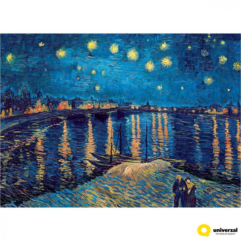 PUZZLE 1000 DELOVA 6000-5708 THE STARRY NIGHT OVER THE RHON 