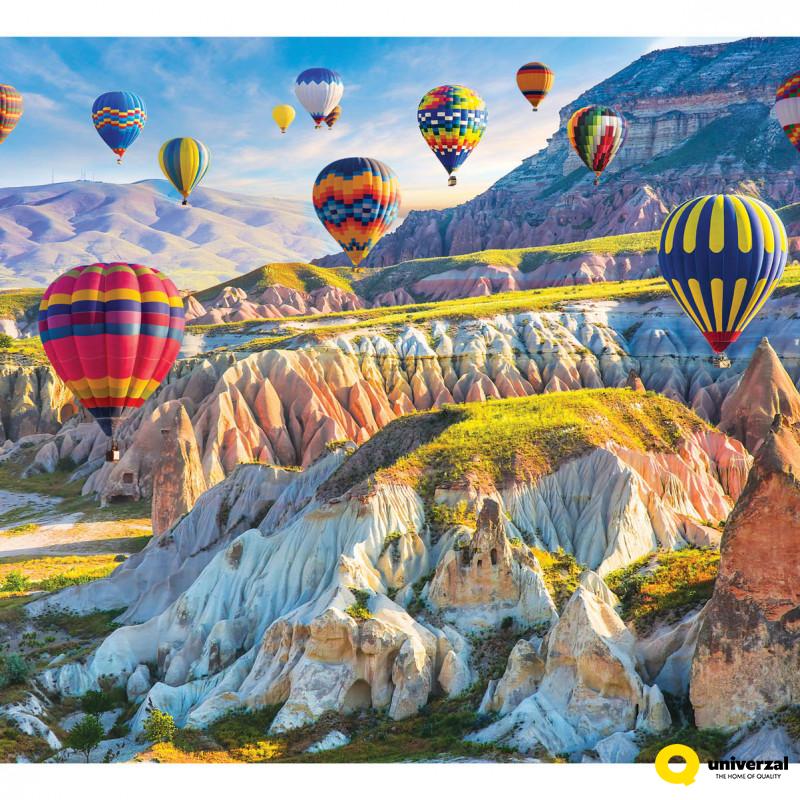 PUZZLE 1000 DELOVA 6000-5717 HOT AIR BALLOONS OVER CAPPADOC 