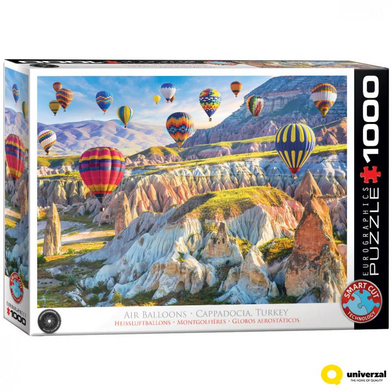 PUZZLE 1000 DELOVA 6000-5717 HOT AIR BALLOONS OVER CAPPADOC 
