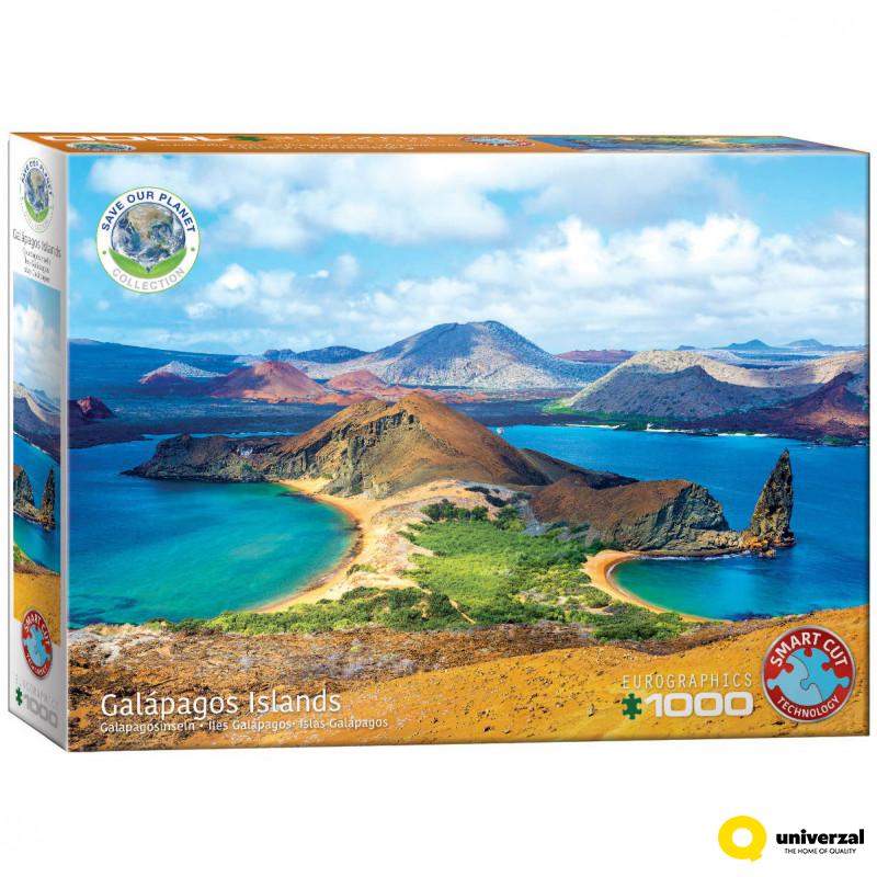 PUZZLE 1000 DELOVA 6000-5719 SAVE THE PLANET-GALAPAGOS ILES 