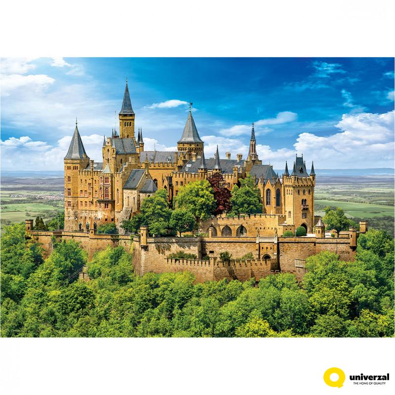 PUZZLE 1000 DELOVA 6000-5762 HOHENZOLLERN CASTILE GERMANY 