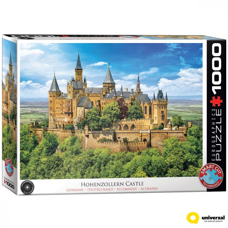 PUZZLE 1000 DELOVA 6000-5762 HOHENZOLLERN CASTILE GERMANY 