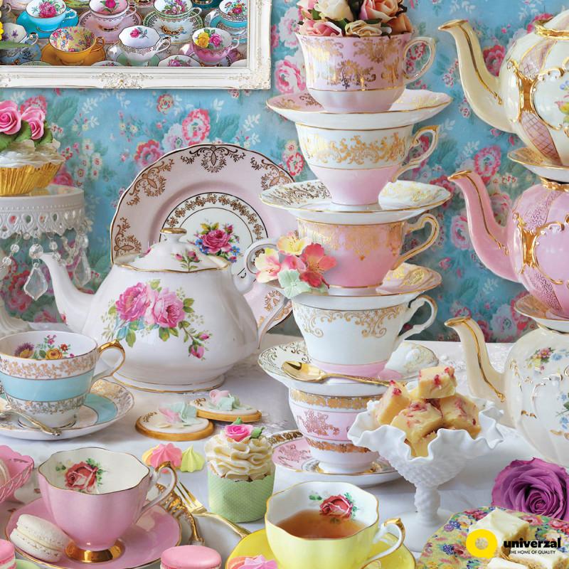 PUZZLE 1000 DELOVA 6000-5764 5 O'CLOCK TEA TABLE 