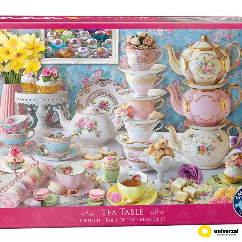 PUZZLE 1000 DELOVA 6000-5764 5 O'CLOCK TEA TABLE 