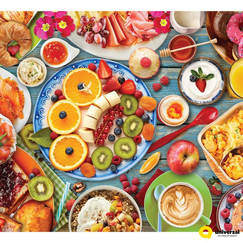 PUZZLE 1000 DELOVA 6000-5772 BREAKFAST TABLE 