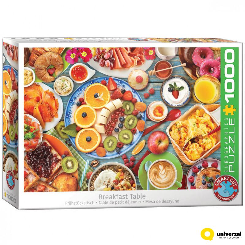 PUZZLE 1000 DELOVA 6000-5772 BREAKFAST TABLE 