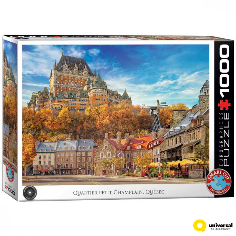 PUZZLE 1000 DELOVA 6000-5809 QUARTIER PETIT CHAMPLAIN 