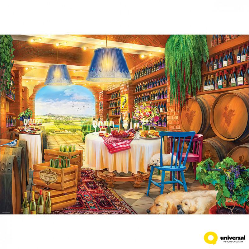 PUZZLE 1000 DELOVA 6000-5846 WINERY 