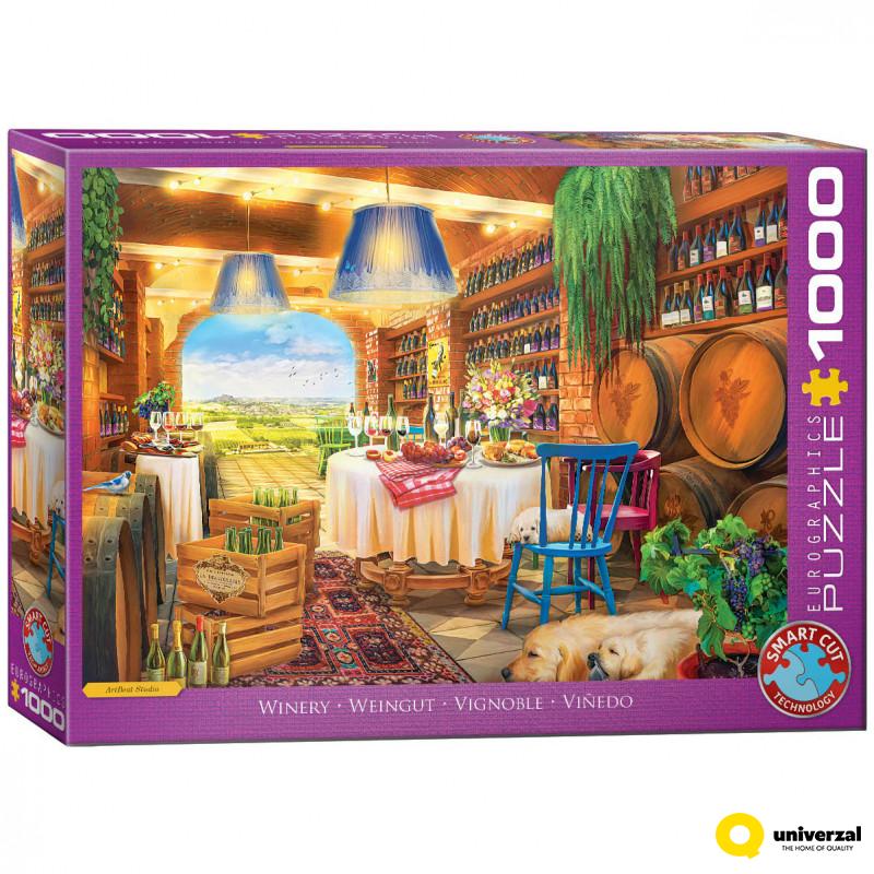 PUZZLE 1000 DELOVA 6000-5846 WINERY 