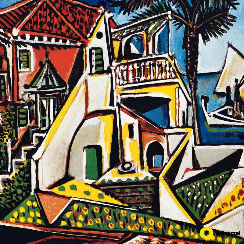 PUZZLE 1000 DELOVA 6000-5854 PICASSO-MEDITERRANEAN LANDSCAPE 