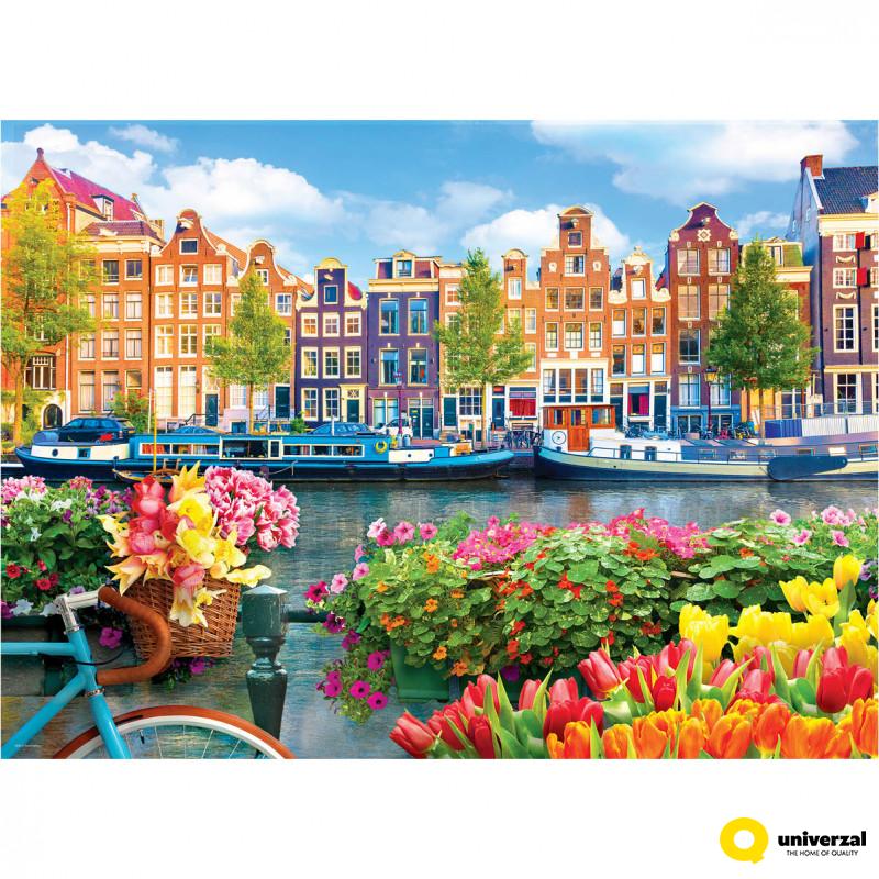 PUZZLE 1000 DELOVA 6000-5865 AMSTERDAM NETHERLANDS 