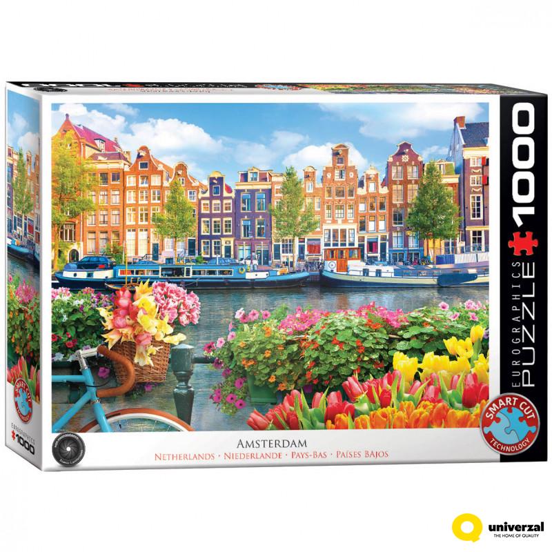 PUZZLE 1000 DELOVA 6000-5865 AMSTERDAM NETHERLANDS 