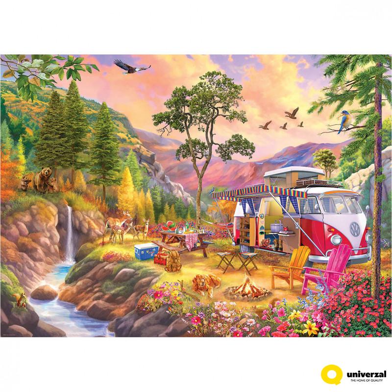 PUZZLE 1000 DELOVA 6000-5866 VW BUS - CAMPER'S PARADISE BY 