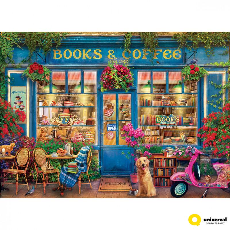PUZZLE 1000 DELOVA 6000-5869 BOOKS & COFFE 