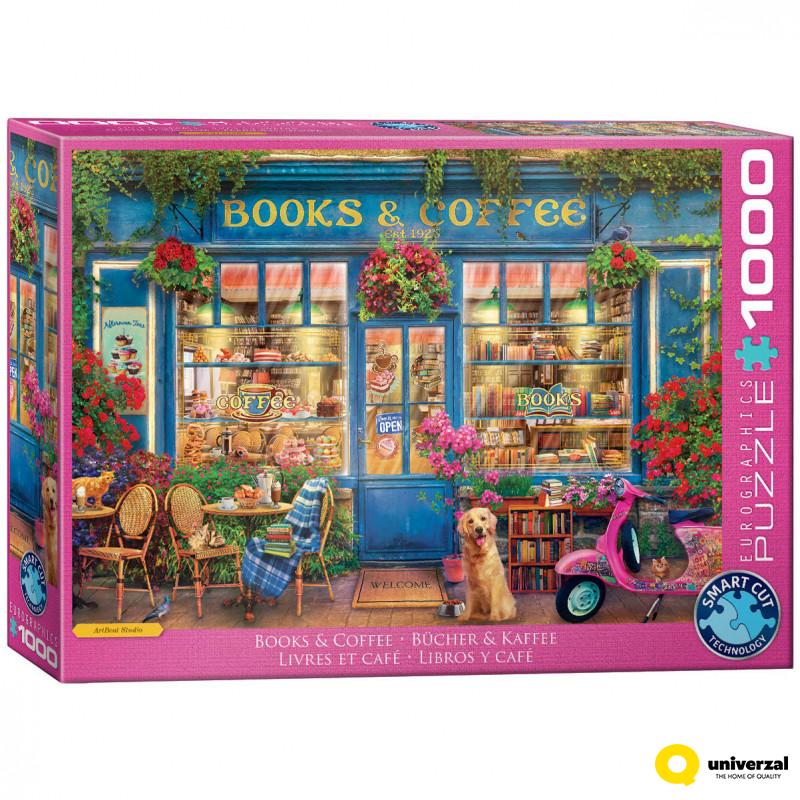 PUZZLE 1000 DELOVA 6000-5869 BOOKS & COFFE 