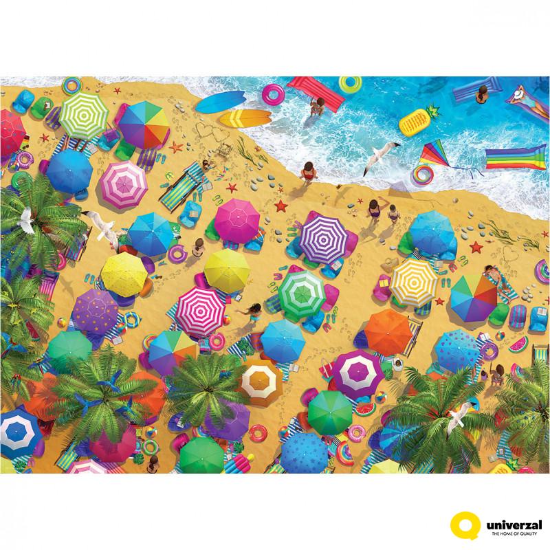 PUZZLE 1000 DELOVA 6000-5871 BEACH SUMMER FUN 