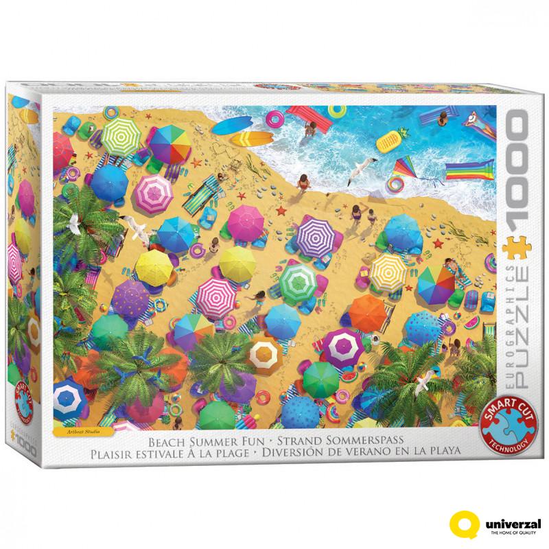 PUZZLE 1000 DELOVA 6000-5871 BEACH SUMMER FUN 