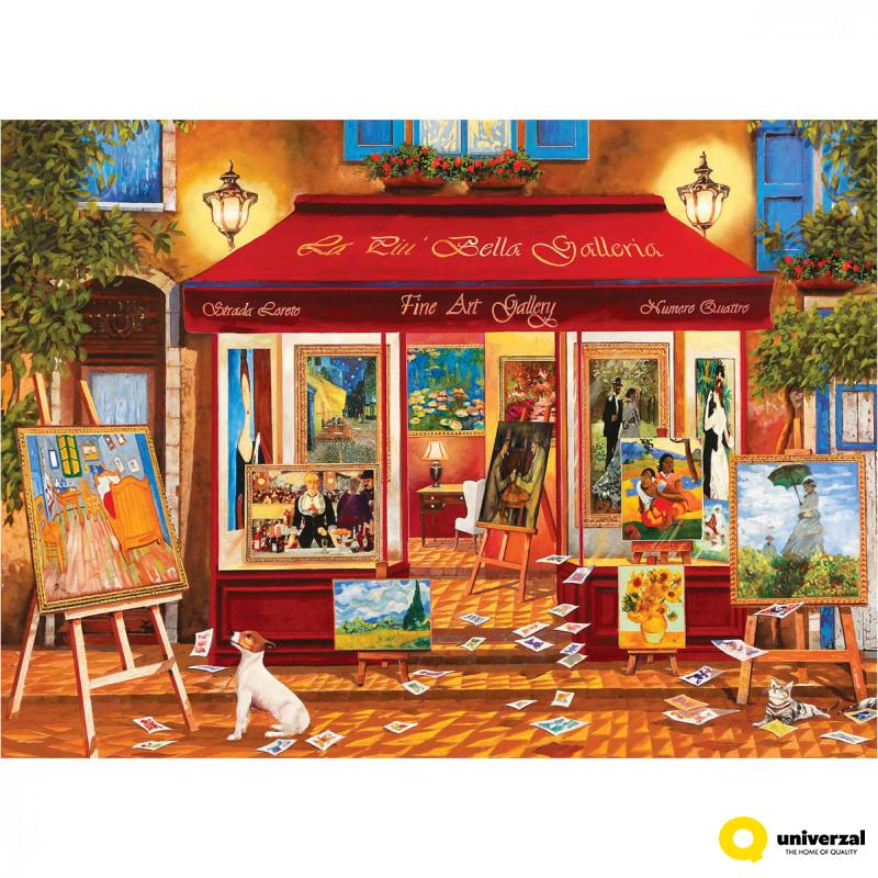 PUZZLE 1000 DELOVA 6000-5887 ART GALLERY 