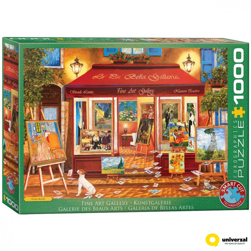 PUZZLE 1000 DELOVA 6000-5887 ART GALLERY 