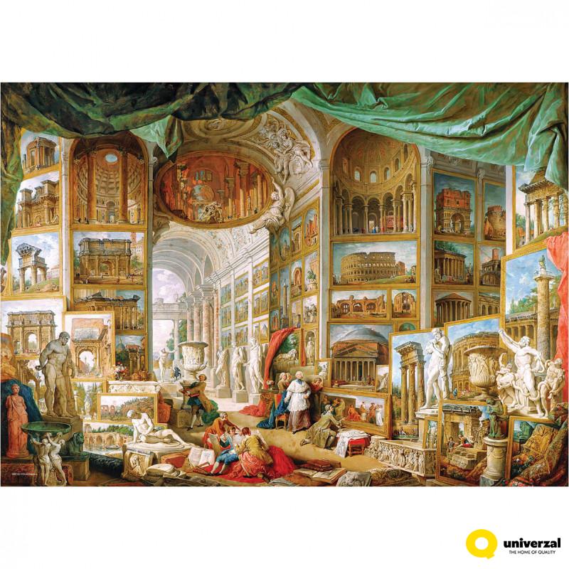 PUZZLE 1000 DELOVA 6000-5907 ANCIENT ROME BY PAOLO PANNINI 