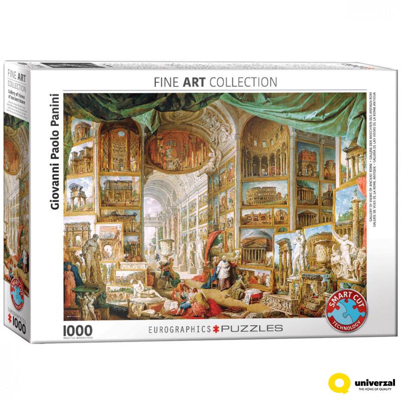 PUZZLE 1000 DELOVA 6000-5907 ANCIENT ROME BY PAOLO PANNINI 
