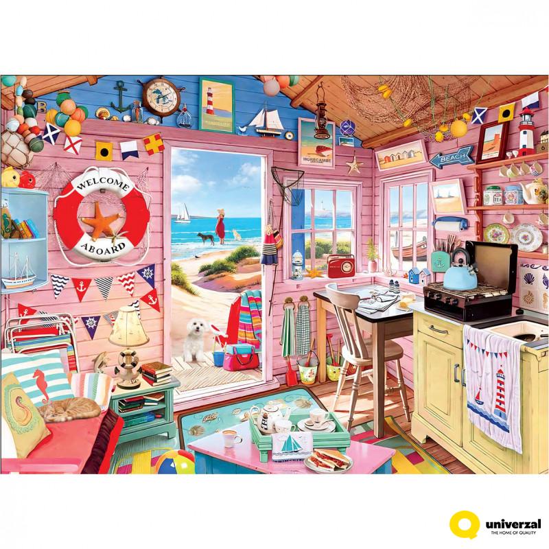 PUZZLE 1000 DELOVA 6000-5908 OCEAN COTTAGE BY RAY POWERS 