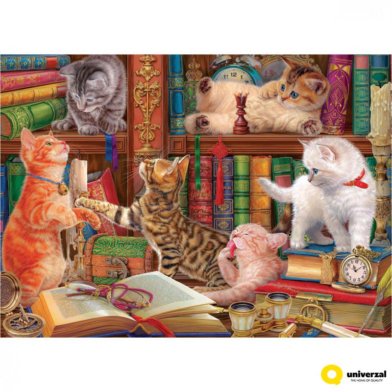 PUZZLE 1000 DELOVA 6000-5913 LIBERY KITTENS BY IMAGE WORLD 