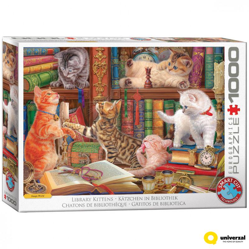 PUZZLE 1000 DELOVA 6000-5913 LIBERY KITTENS BY IMAGE WORLD 