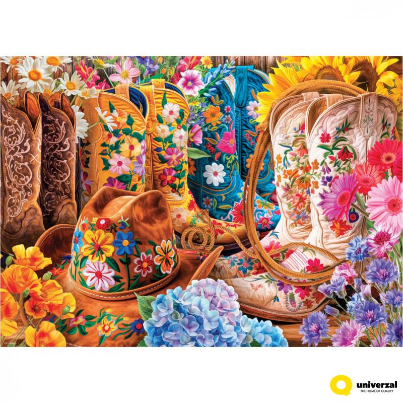 PUZZLE 1000 DELOVA 6000-5948 COWGIRL BOOTS 