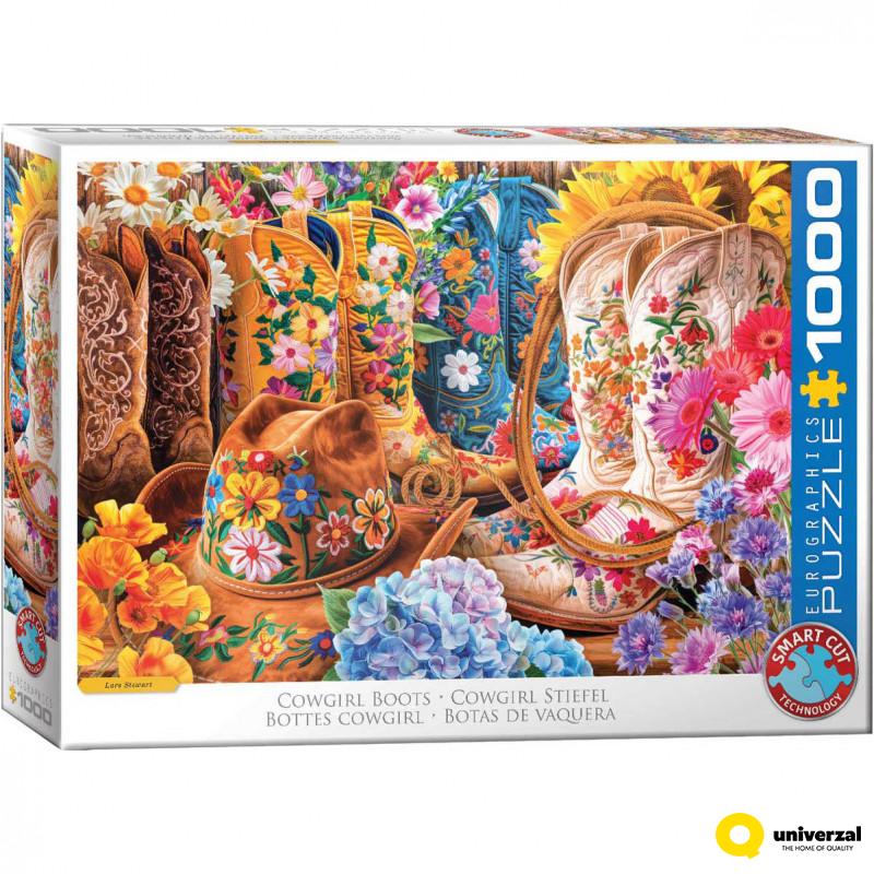 PUZZLE 1000 DELOVA 6000-5948 COWGIRL BOOTS 