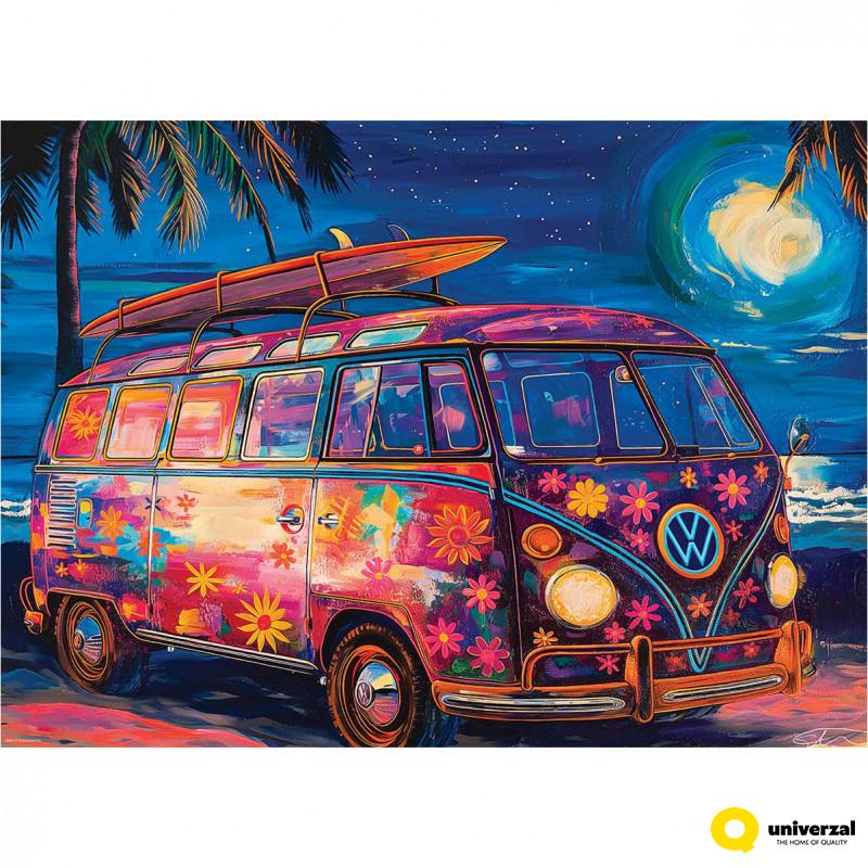 PUZZLE 1000 DELOVA 6000-5950 VW - BEACH FUN BY SHAWNA STEWART 