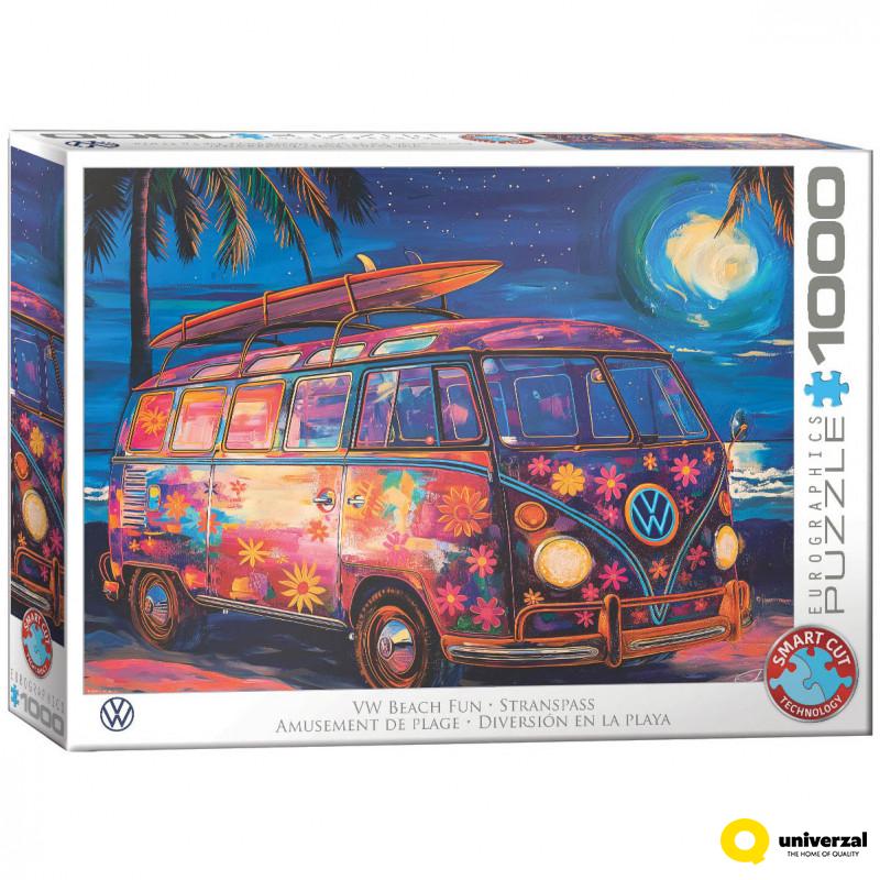 PUZZLE 1000 DELOVA 6000-5950 VW - BEACH FUN BY SHAWNA STEWART 
