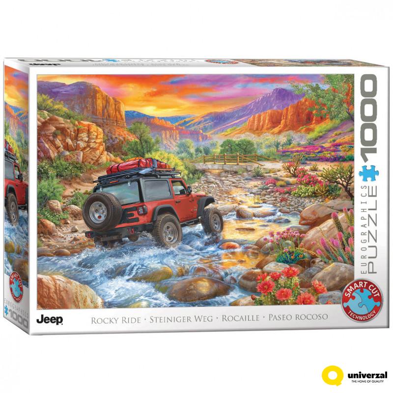 PUZZLE 1000 DELOVA 6000-5998 ROCKY RIDE BY BIGELOW 