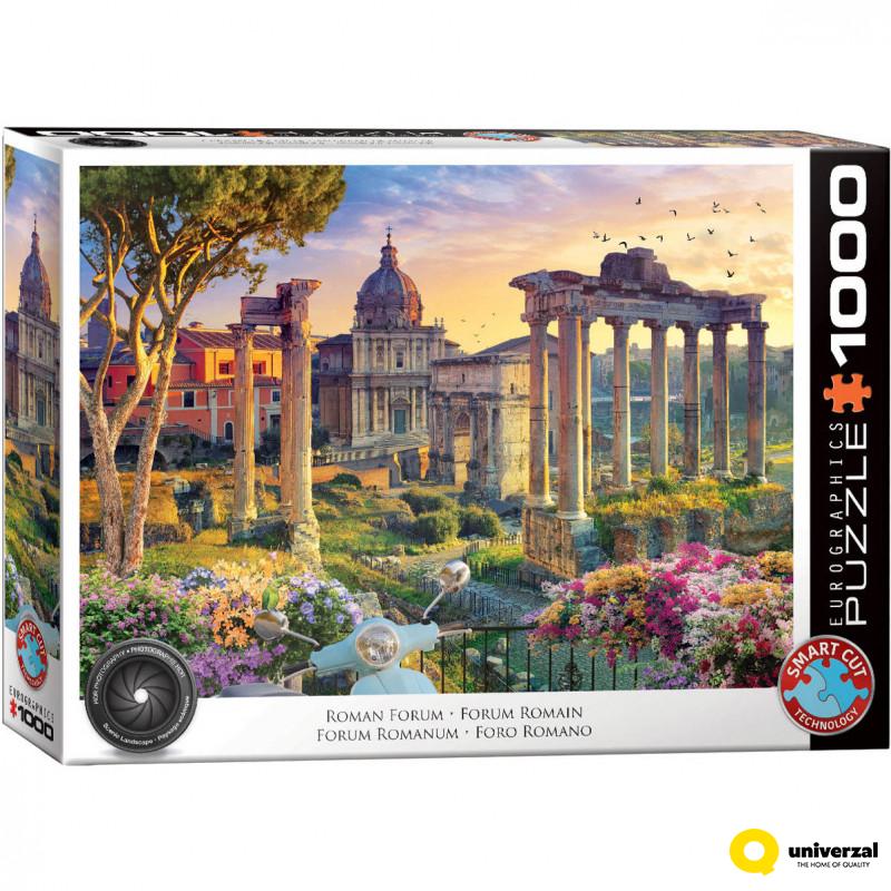 PUZZLE 1000 DELOVA 6000-6003 ROMAN FORUM ROME ITALY 