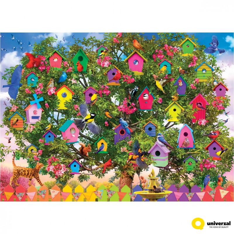 PUZZLE 1000 DELOVA 6000-6011 BIRD HOUSE HOTEL 