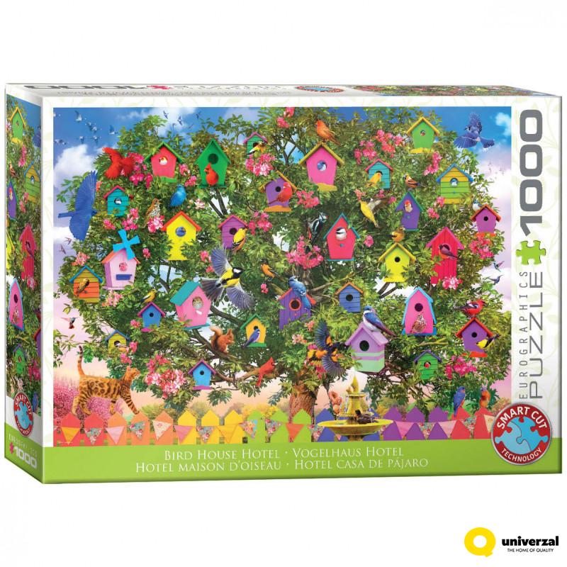 PUZZLE 1000 DELOVA 6000-6011 BIRD HOUSE HOTEL 