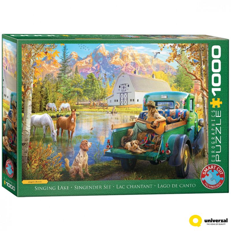 PUZZLE 1000 DELOVA 6000-6012 SINGING LAKE BY ANGELO BONITO 